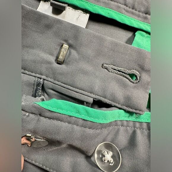 EUC Adidas Men’s Gray Moisture Wicking Golf Arhletic Pants - Size 36 x 30 - Picture 5 of 7